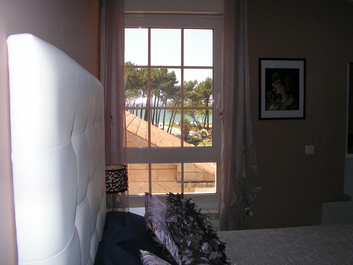 شقة Atico En Vigo Playa Samil المظهر الخارجي الصورة