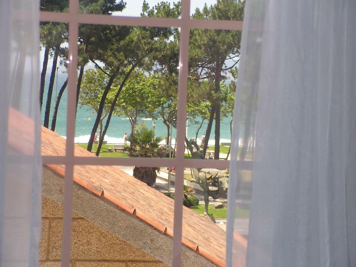 شقة Atico En Vigo Playa Samil المظهر الخارجي الصورة
