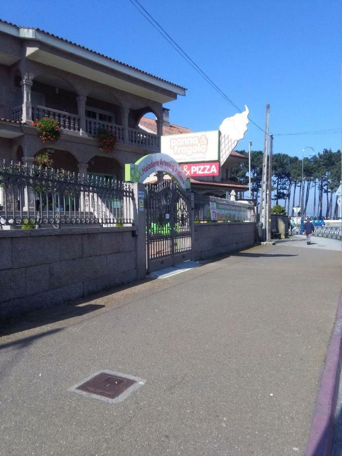 شقة Atico En Vigo Playa Samil المظهر الخارجي الصورة