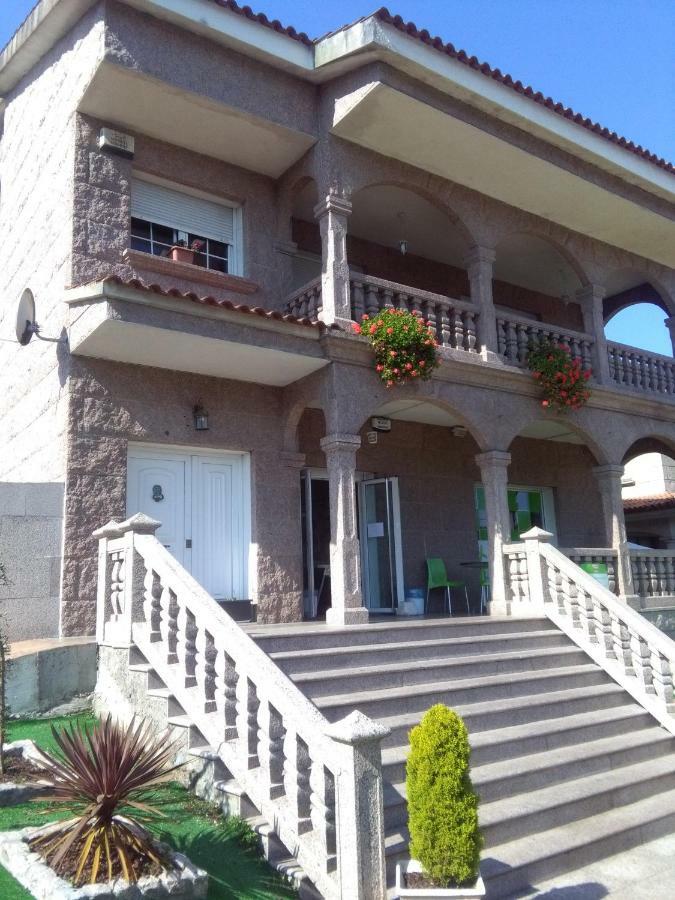 شقة Atico En Vigo Playa Samil المظهر الخارجي الصورة